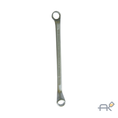 Ключ накидной отогнутый на 75грд. 10х11мм  (RF-7591011)